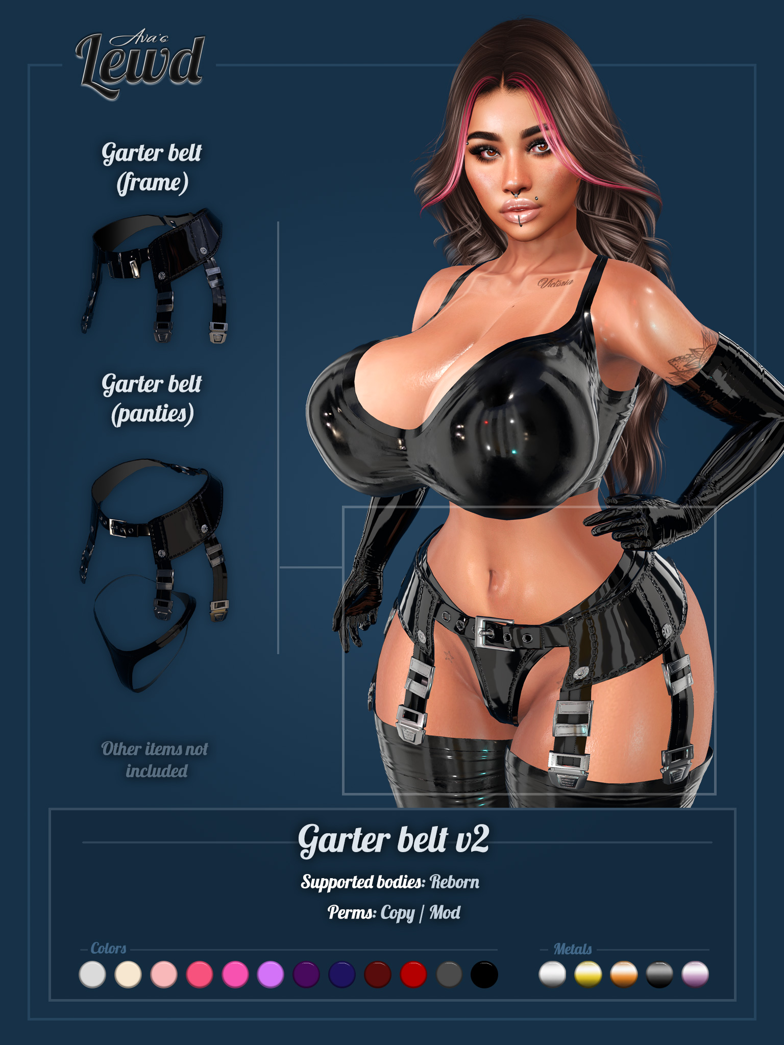 Garter Belt v2