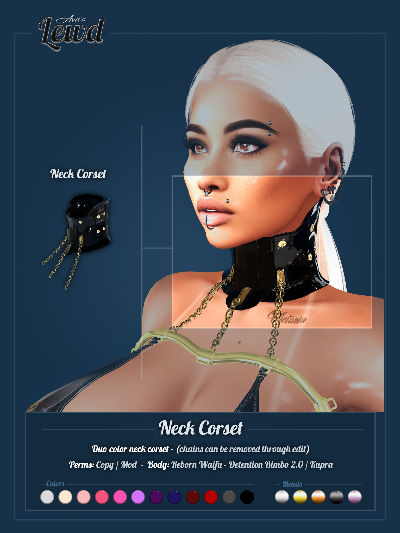 Neck Corset