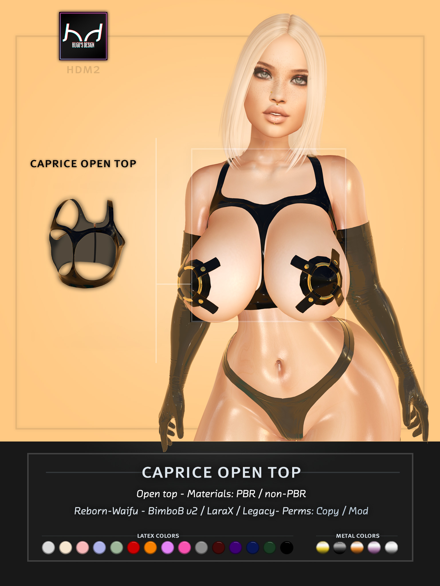 Caprice Open Top