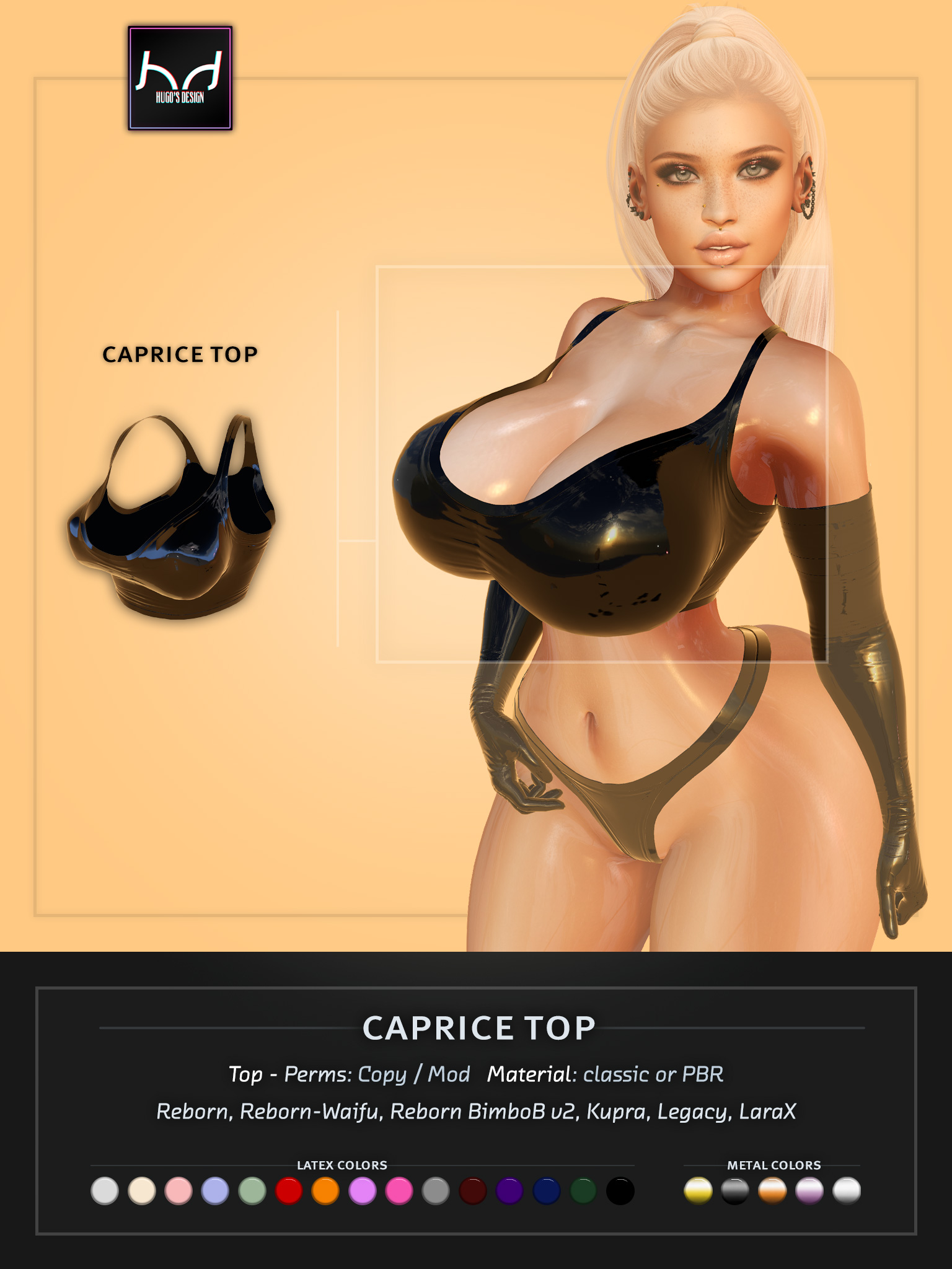 Caprice top