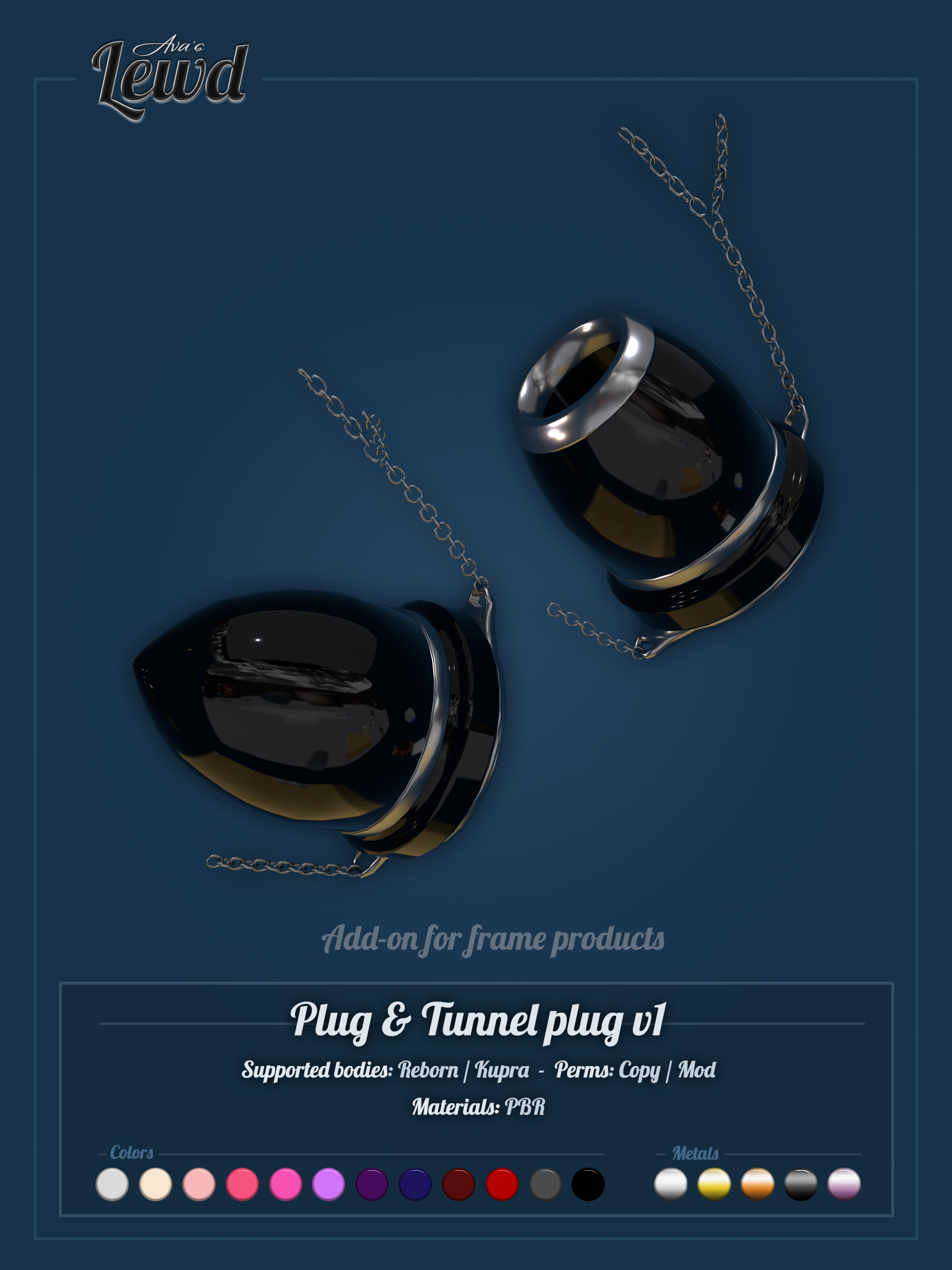 Plug & Tunnel Plug v1