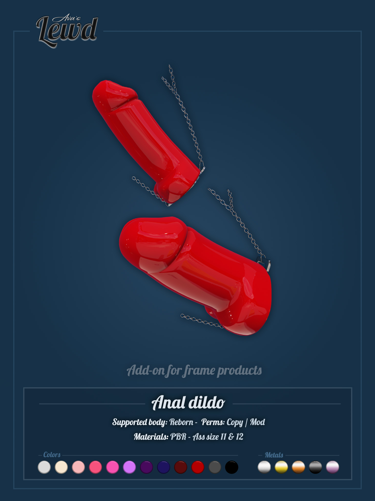 Anal Dildo