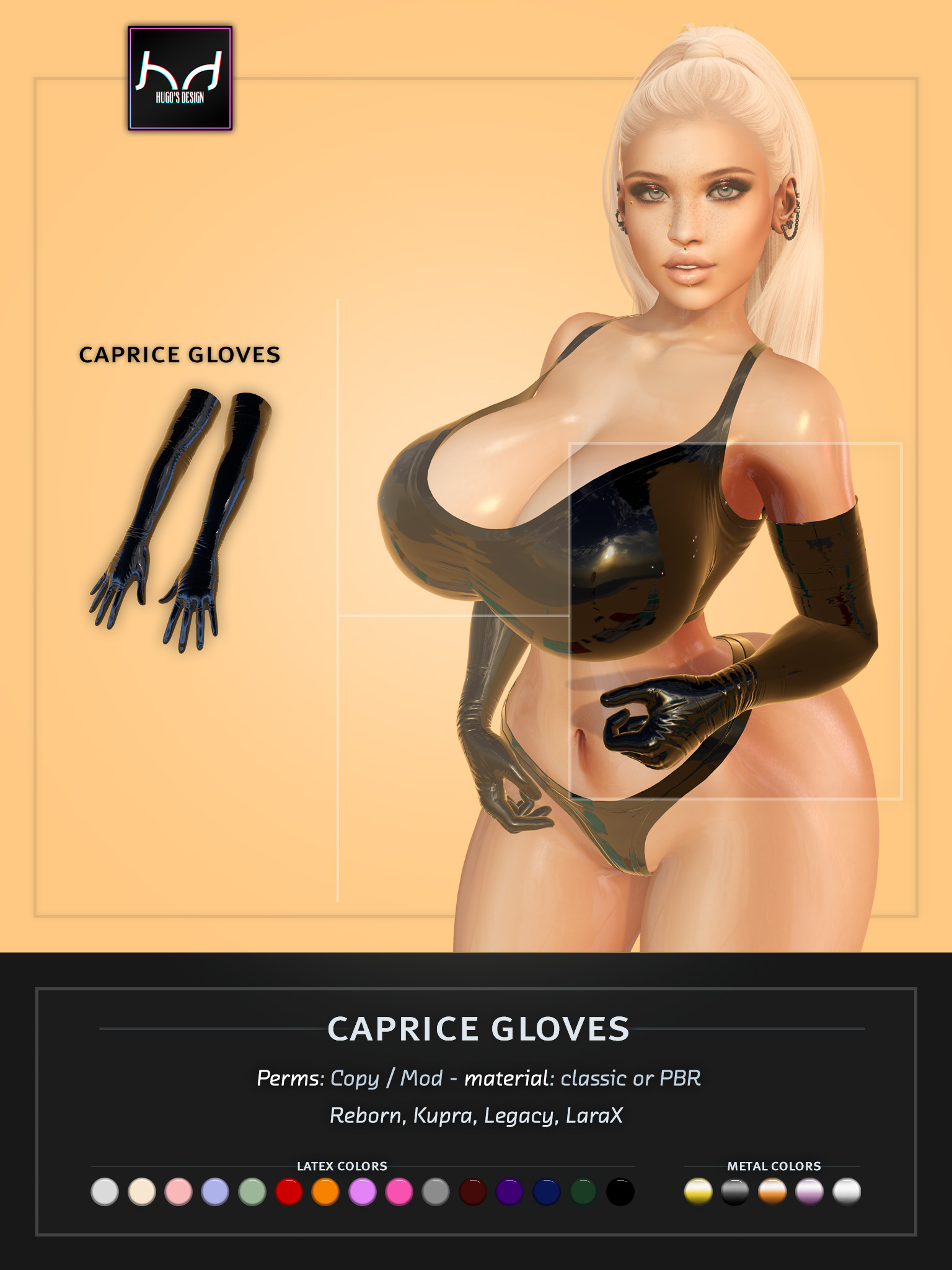 Caprice Gloves