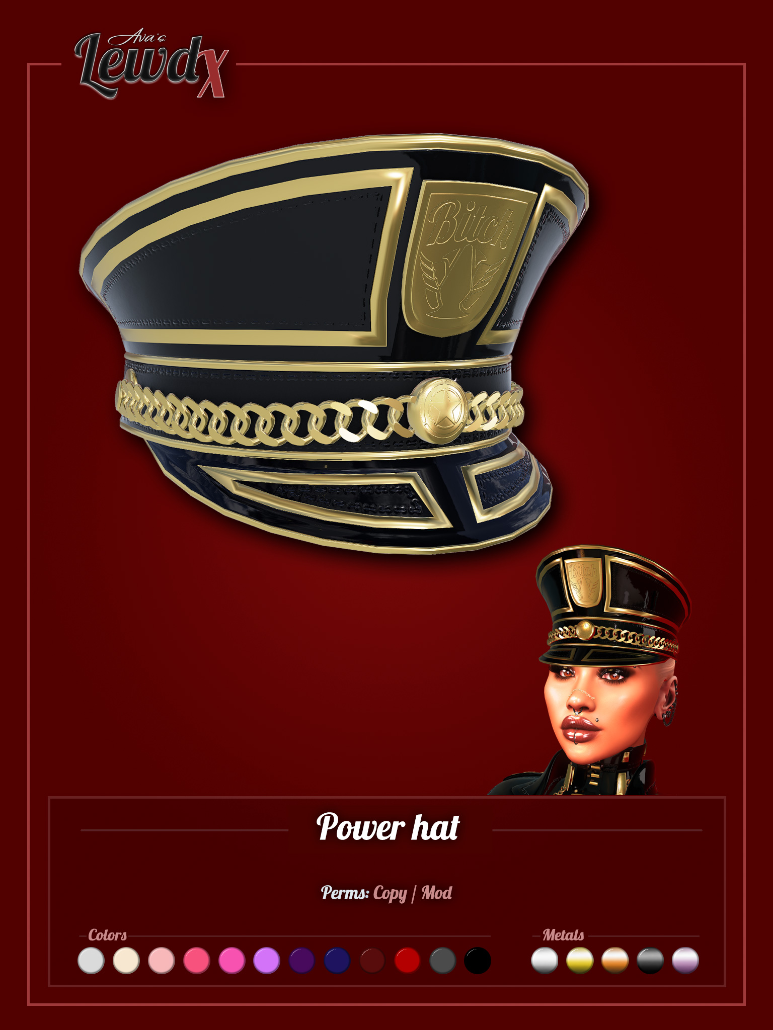 Power Hat