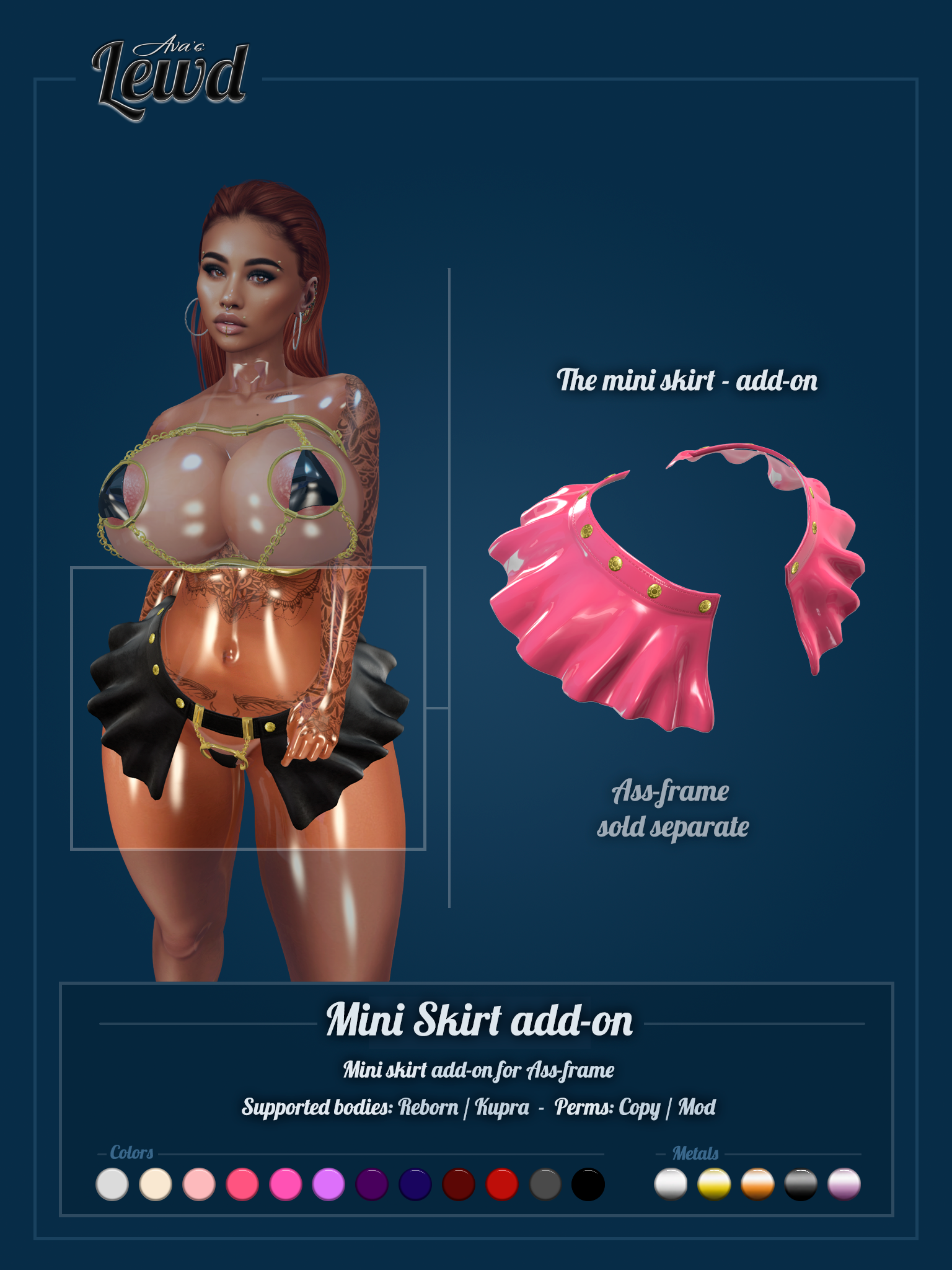 Mini Skirt Add-on