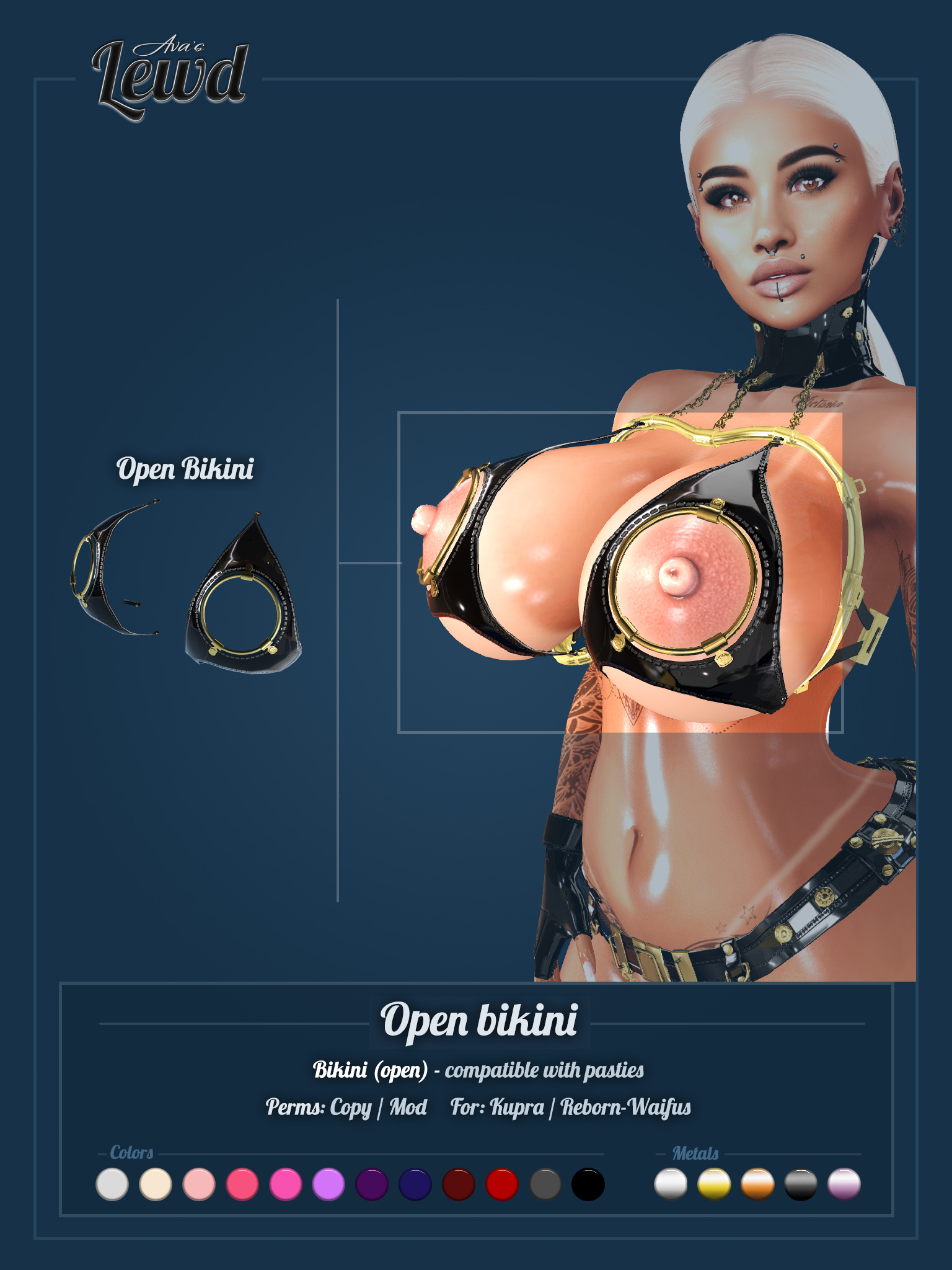 Open Bikini