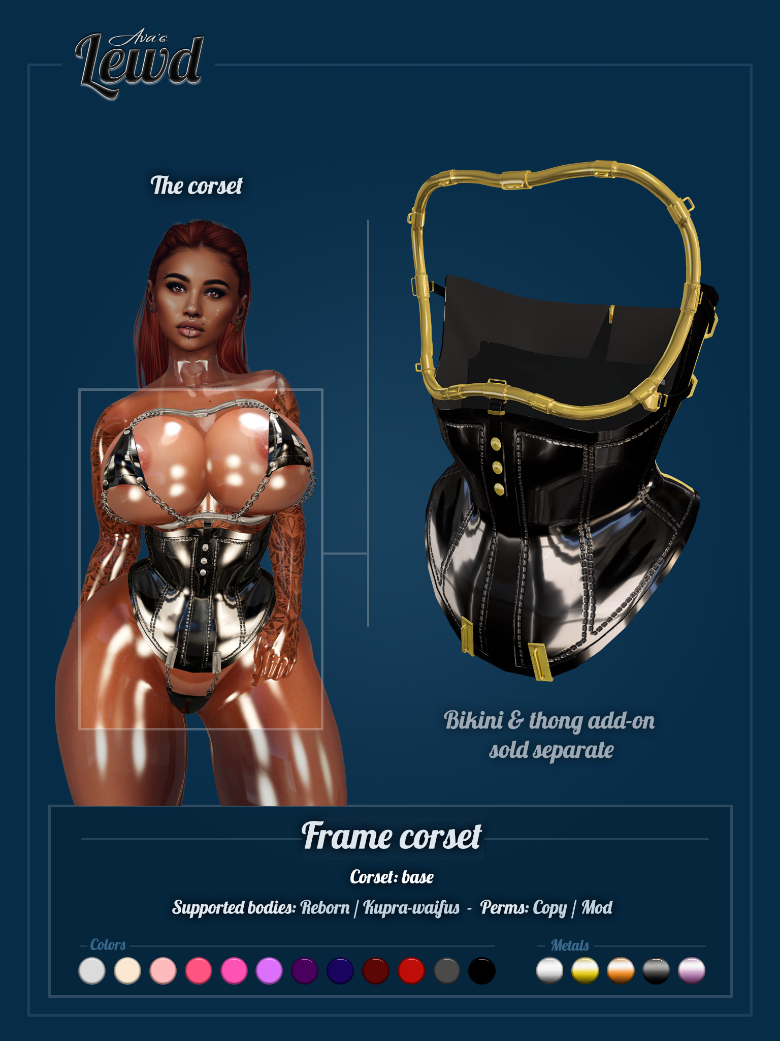 Frame Corset