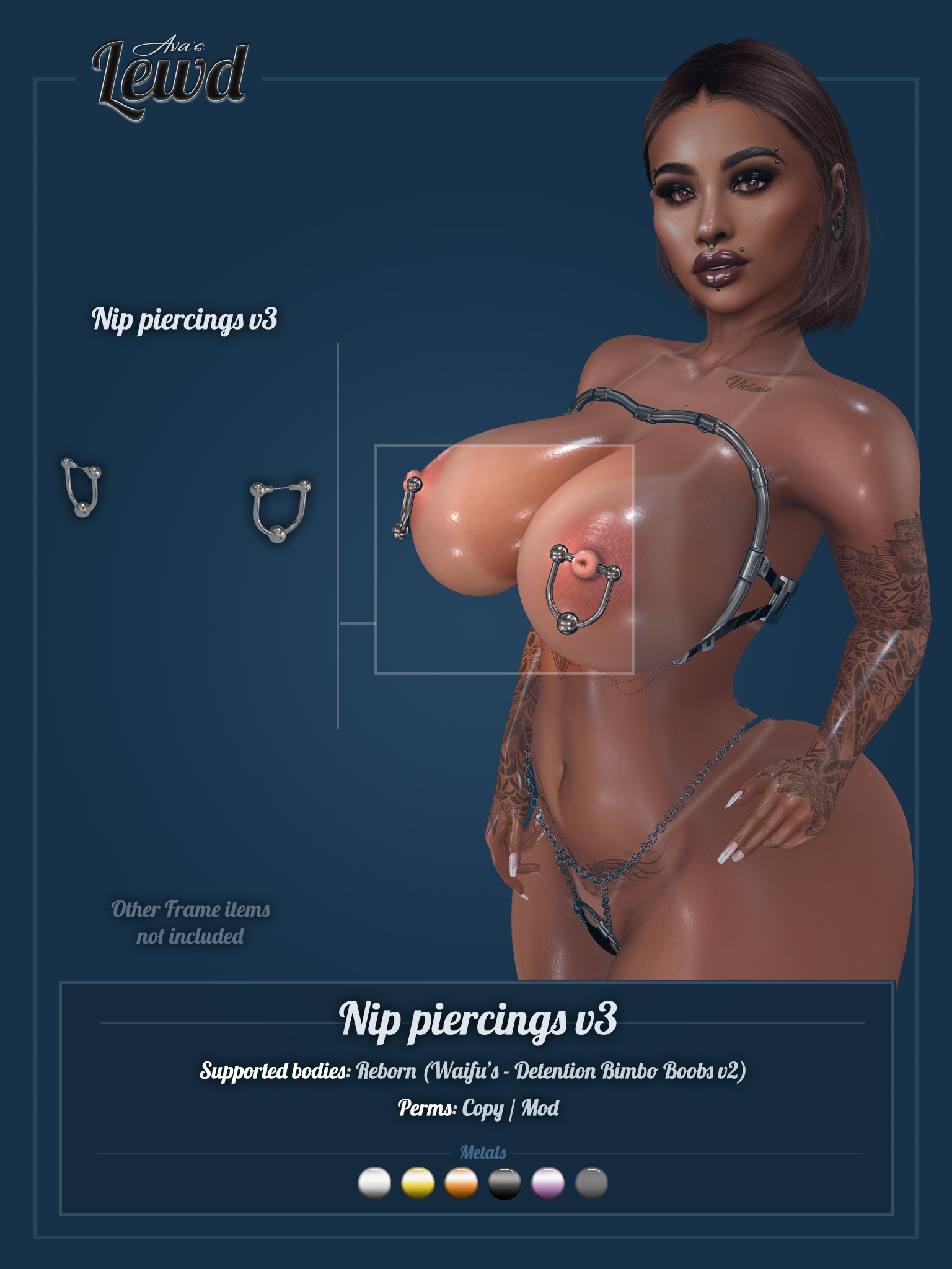 Nip Piercings v3
