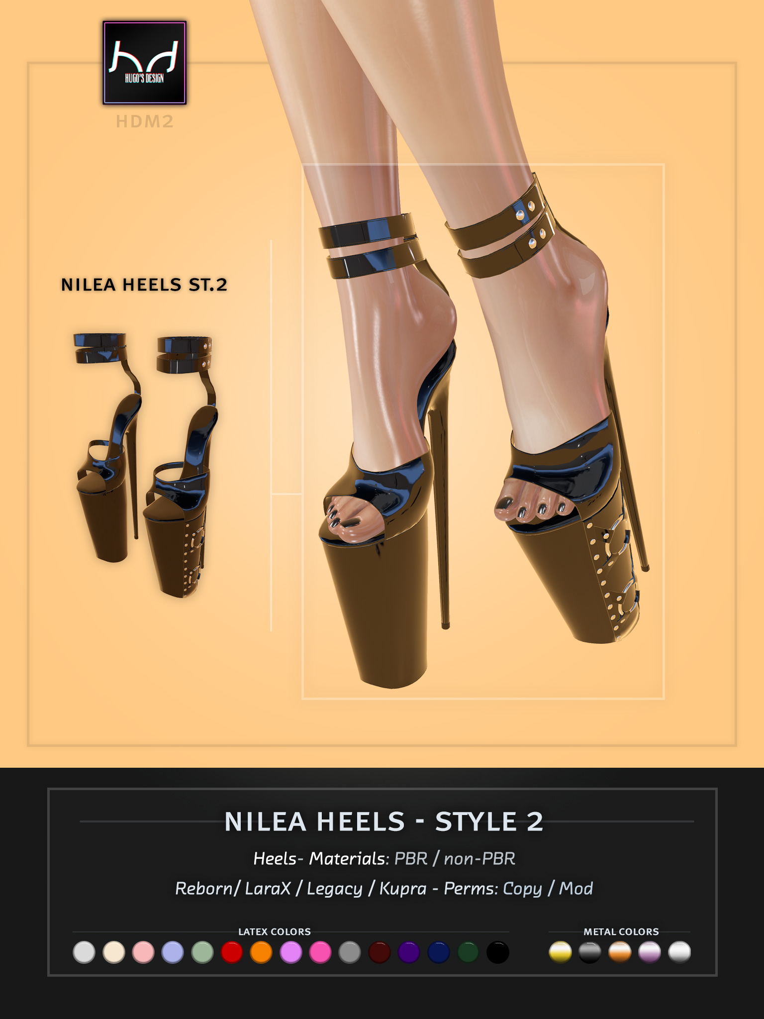 Nilea Heels - Style 2