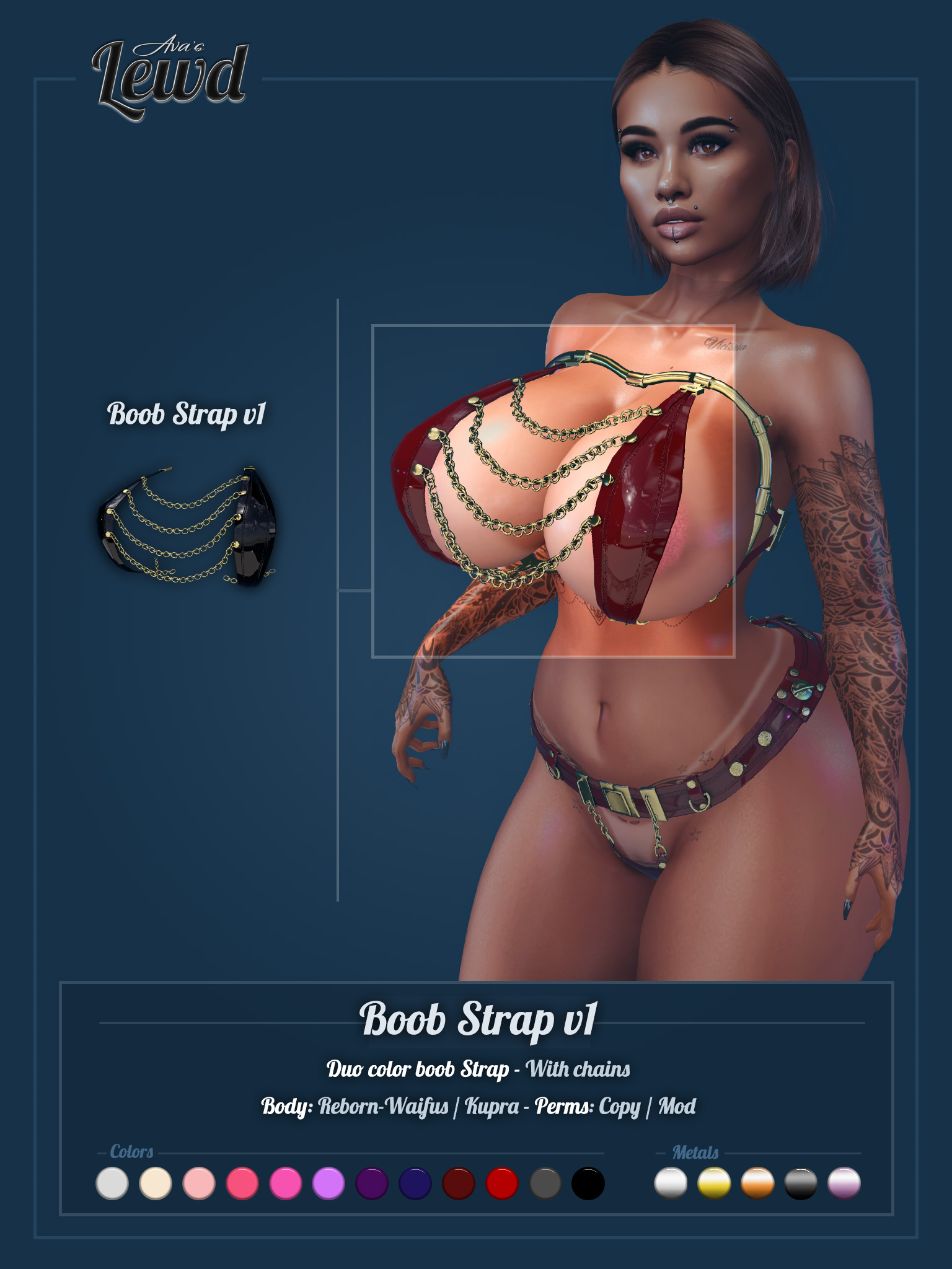 Boob Strap v1