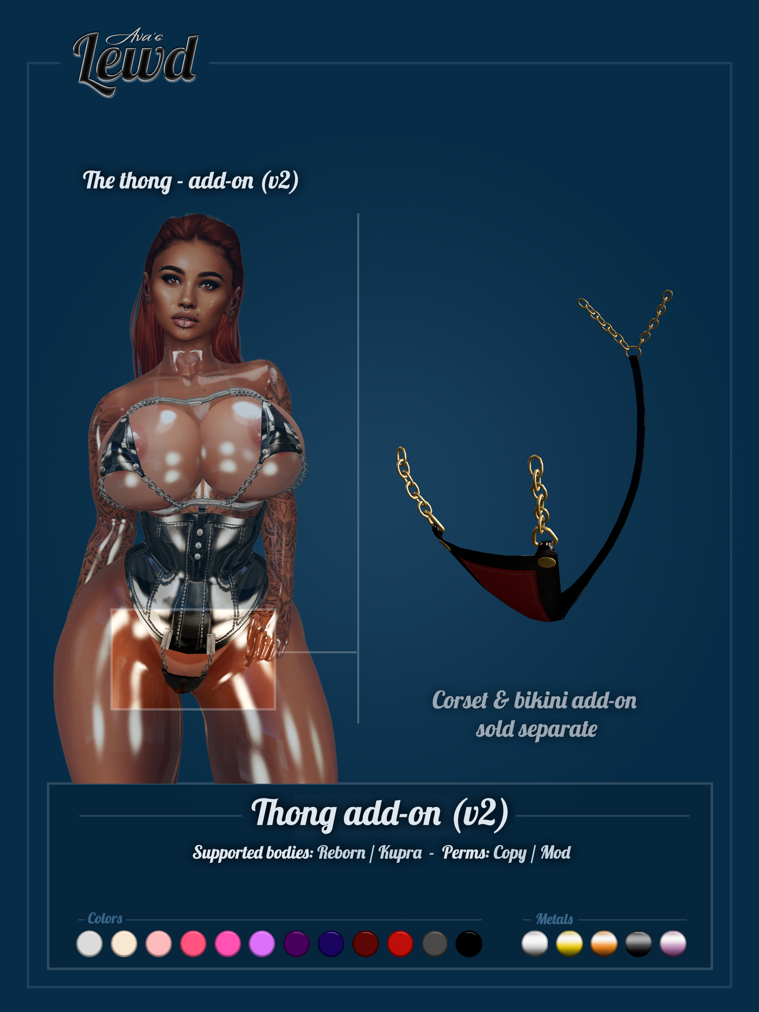 Thong Add-on (v2)